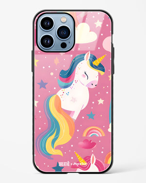Unicorn Bloomers [BREATHE] Glass Case Phone Cover (Apple)