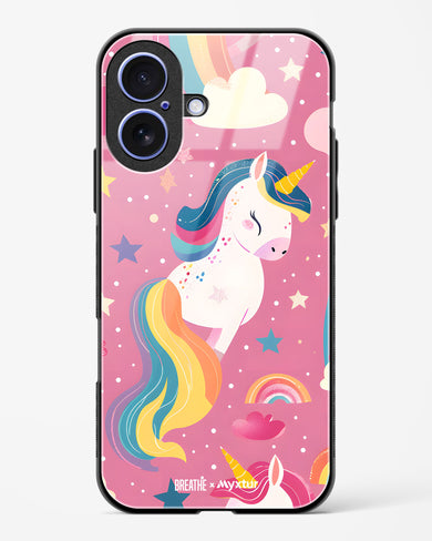 Unicorn Bloomers [BREATHE] Glass Case Phone Cover (Apple)