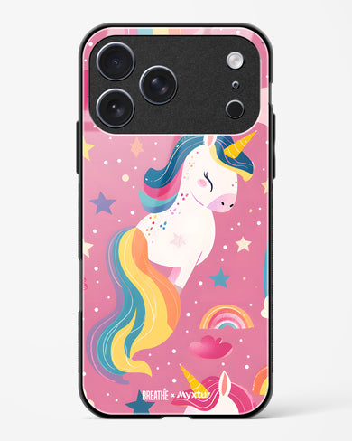 Unicorn Bloomers [BREATHE] Glass Case Phone Cover (Apple)