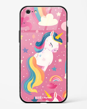 Unicorn Bloomers [BREATHE] Glass Case Phone Cover (Apple)