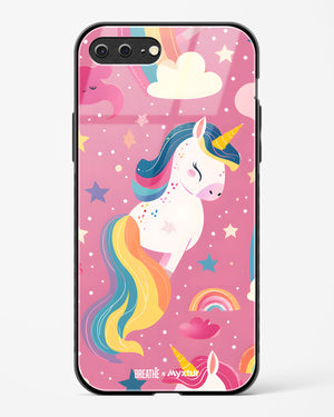 Unicorn Bloomers [BREATHE] Glass Case Phone Cover (Apple)