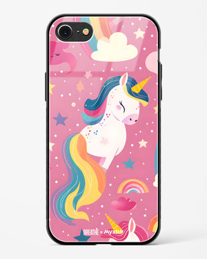 Unicorn Bloomers [BREATHE] Glass Case Phone Cover (Apple)