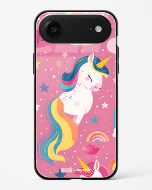 Unicorn Bloomers [BREATHE] Glass Case Phone Cover (Apple)