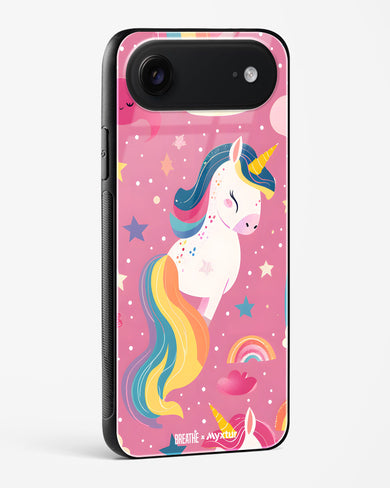 Unicorn Bloomers [BREATHE] Glass Case Phone Cover (Apple)
