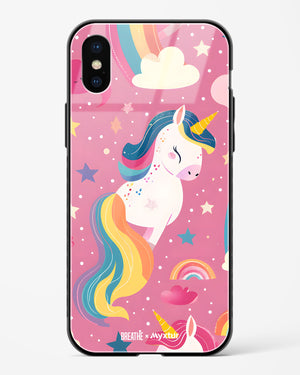 Unicorn Bloomers [BREATHE] Glass Case Phone Cover (Apple)