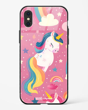 Unicorn Bloomers [BREATHE] Glass Case Phone Cover (Apple)