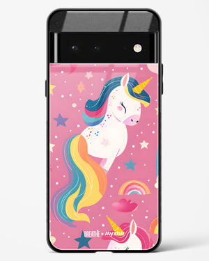 Unicorn Bloomers [BREATHE] Glass Case Phone Cover (Google)