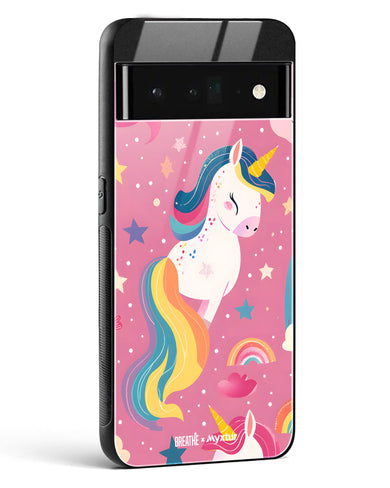 Unicorn Bloomers [BREATHE] Glass Case Phone Cover (Google)