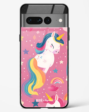 Unicorn Bloomers [BREATHE] Glass Case Phone Cover (Google)