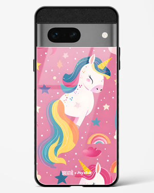 Unicorn Bloomers [BREATHE] Glass Case Phone Cover (Google)
