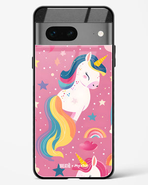 Unicorn Bloomers [BREATHE] Glass Case Phone Cover (Google)