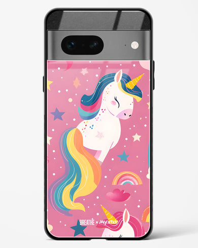 Unicorn Bloomers [BREATHE] Glass Case Phone Cover (Google)