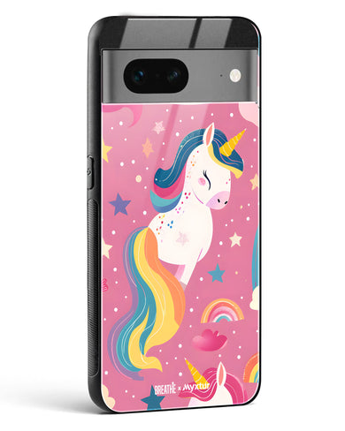 Unicorn Bloomers [BREATHE] Glass Case Phone Cover (Google)