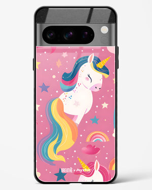 Unicorn Bloomers [BREATHE] Glass Case Phone Cover (Google)