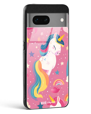 Unicorn Bloomers [BREATHE] Glass Case Phone Cover (Google)