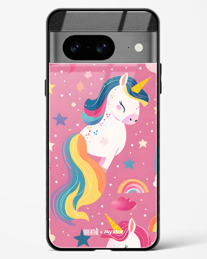 Unicorn Bloomers [BREATHE] Glass Case Phone Cover (Google)