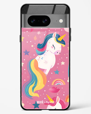 Unicorn Bloomers [BREATHE] Glass Case Phone Cover (Google)