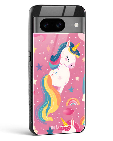 Unicorn Bloomers [BREATHE] Glass Case Phone Cover (Google)