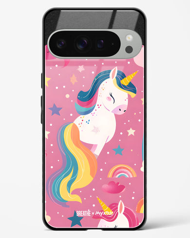 Unicorn Bloomers [BREATHE] Glass Case Phone Cover (Google)