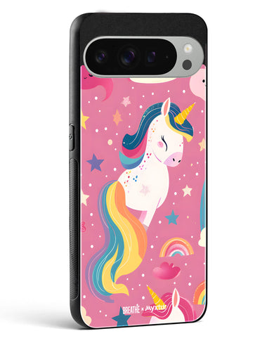 Unicorn Bloomers [BREATHE] Glass Case Phone Cover (Google)
