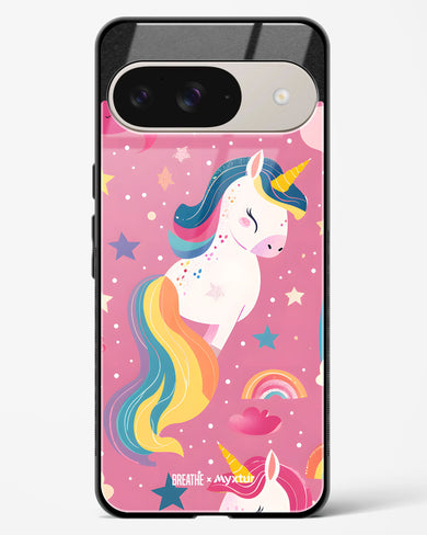 Unicorn Bloomers [BREATHE] Glass Case Phone Cover (Google)