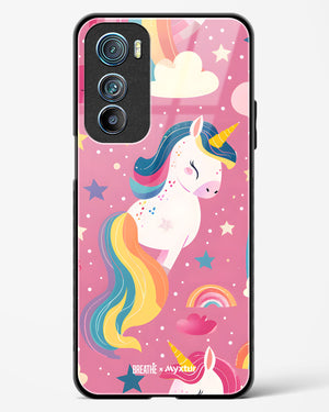 Unicorn Bloomers [BREATHE] Glass Case Phone Cover (Motorola)