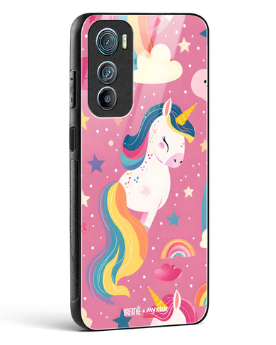 Unicorn Bloomers [BREATHE] Glass Case Phone Cover (Motorola)