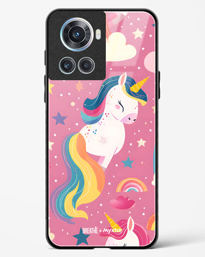 Unicorn Bloomers [BREATHE] Glass Case Phone Cover (OnePlus)