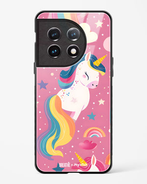 Unicorn Bloomers [BREATHE] Glass Case Phone Cover (OnePlus)