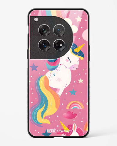 Unicorn Bloomers [BREATHE] Glass Case Phone Cover (OnePlus)