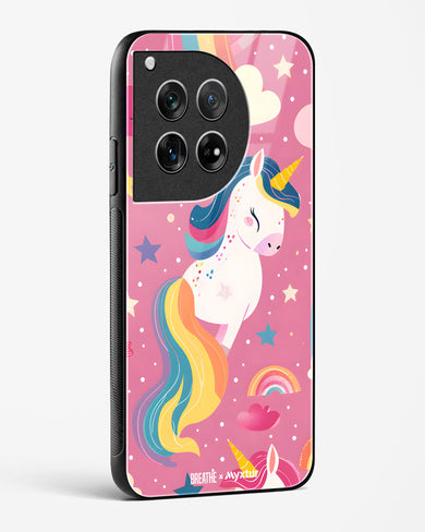Unicorn Bloomers [BREATHE] Glass Case Phone Cover (OnePlus)