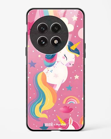 Unicorn Bloomers [BREATHE] Glass Case Phone Cover (OnePlus)