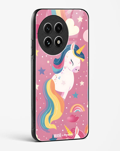 Unicorn Bloomers [BREATHE] Glass Case Phone Cover (OnePlus)