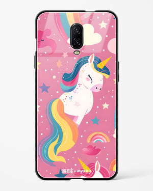 Unicorn Bloomers [BREATHE] Glass Case Phone Cover (OnePlus)