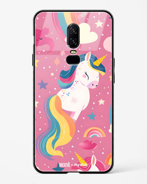 Unicorn Bloomers [BREATHE] Glass Case Phone Cover (OnePlus)