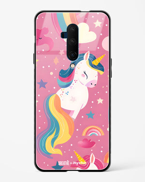 Unicorn Bloomers [BREATHE] Glass Case Phone Cover (OnePlus)