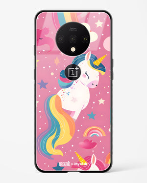 Unicorn Bloomers [BREATHE] Glass Case Phone Cover (OnePlus)