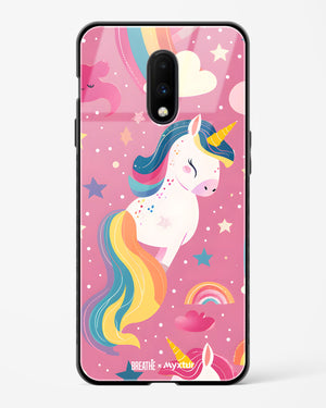 Unicorn Bloomers [BREATHE] Glass Case Phone Cover (OnePlus)