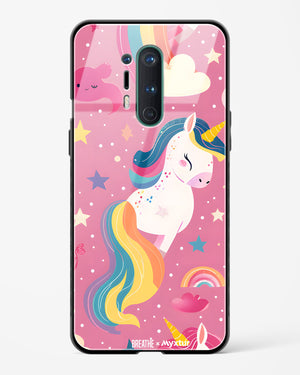 Unicorn Bloomers [BREATHE] Glass Case Phone Cover (OnePlus)