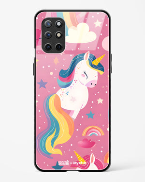 Unicorn Bloomers [BREATHE] Glass Case Phone Cover (OnePlus)