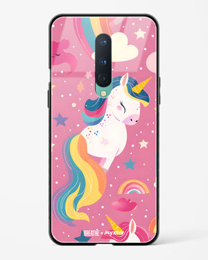 Unicorn Bloomers [BREATHE] Glass Case Phone Cover (OnePlus)