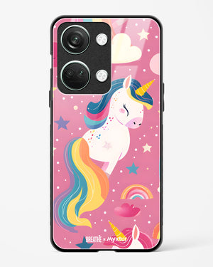 Unicorn Bloomers [BREATHE] Glass Case Phone Cover (OnePlus)