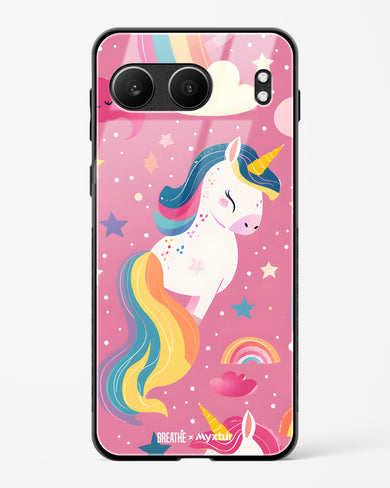 Unicorn Bloomers [BREATHE] Glass Case Phone Cover (OnePlus)