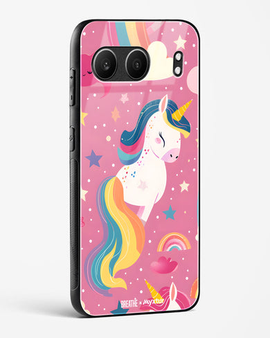 Unicorn Bloomers [BREATHE] Glass Case Phone Cover (OnePlus)