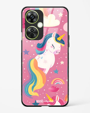 Unicorn Bloomers [BREATHE] Glass Case Phone Cover (OnePlus)