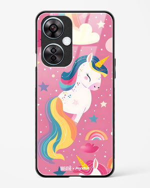 Unicorn Bloomers [BREATHE] Glass Case Phone Cover (OnePlus)
