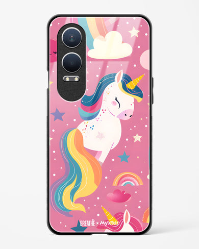 Unicorn Bloomers [BREATHE] Glass Case Phone Cover (OnePlus)