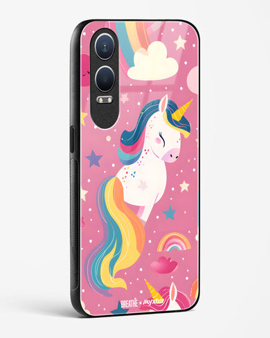 Unicorn Bloomers [BREATHE] Glass Case Phone Cover (OnePlus)