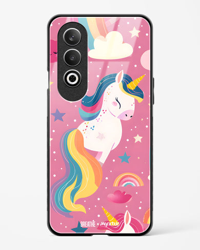 Unicorn Bloomers [BREATHE] Glass Case Phone Cover (OnePlus)