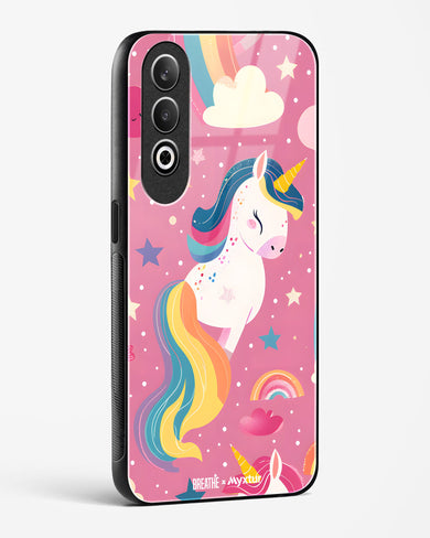 Unicorn Bloomers [BREATHE] Glass Case Phone Cover (OnePlus)